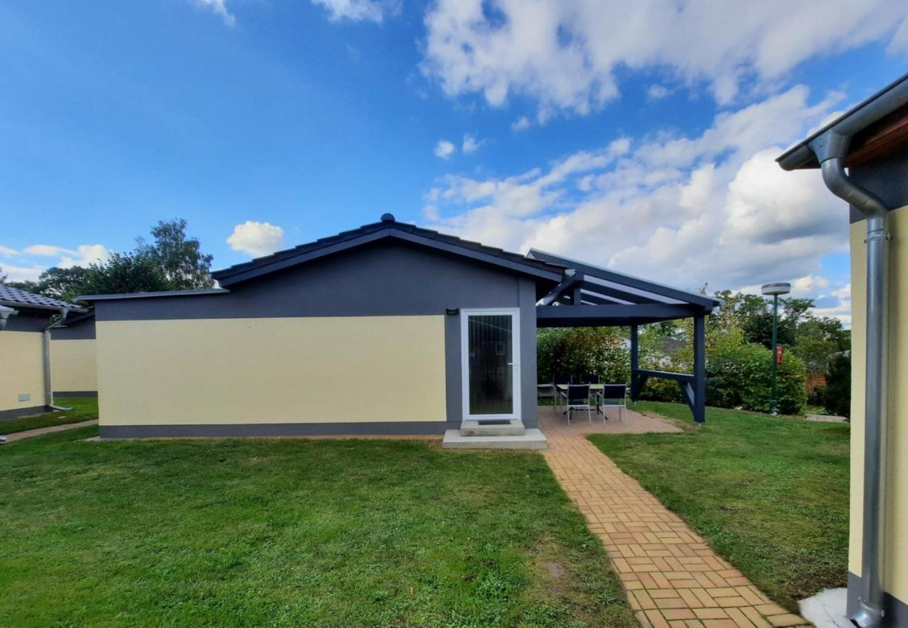 Вілла Ferienhaus Am Luckower See Стенберг Екстер'єр фото
